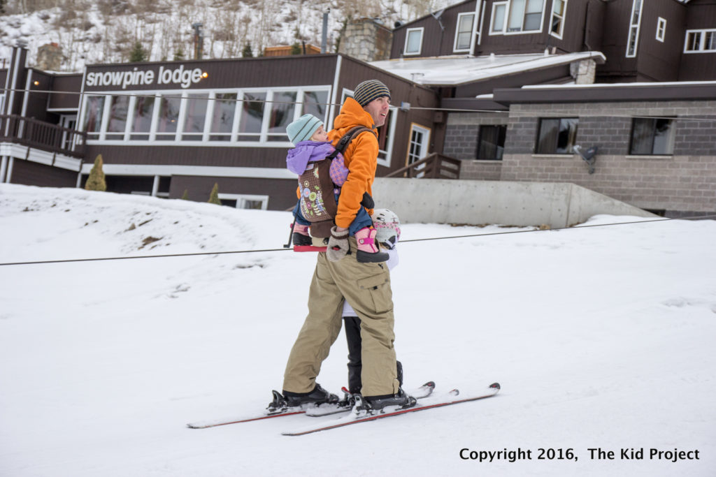 rope tow with kids