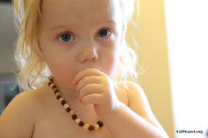 Amber necklace from Amber Artisans in Lithunia