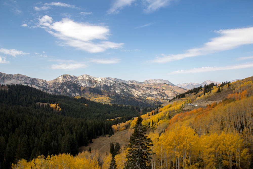 Guardsman Pass, autumn