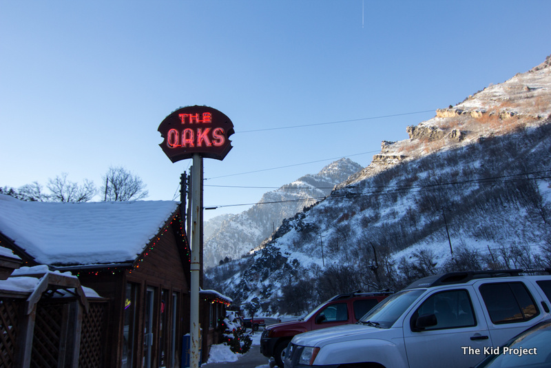 Great restaurant in Ogden CAnyon