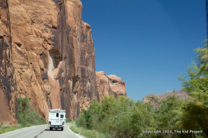 Potash Road, Moab