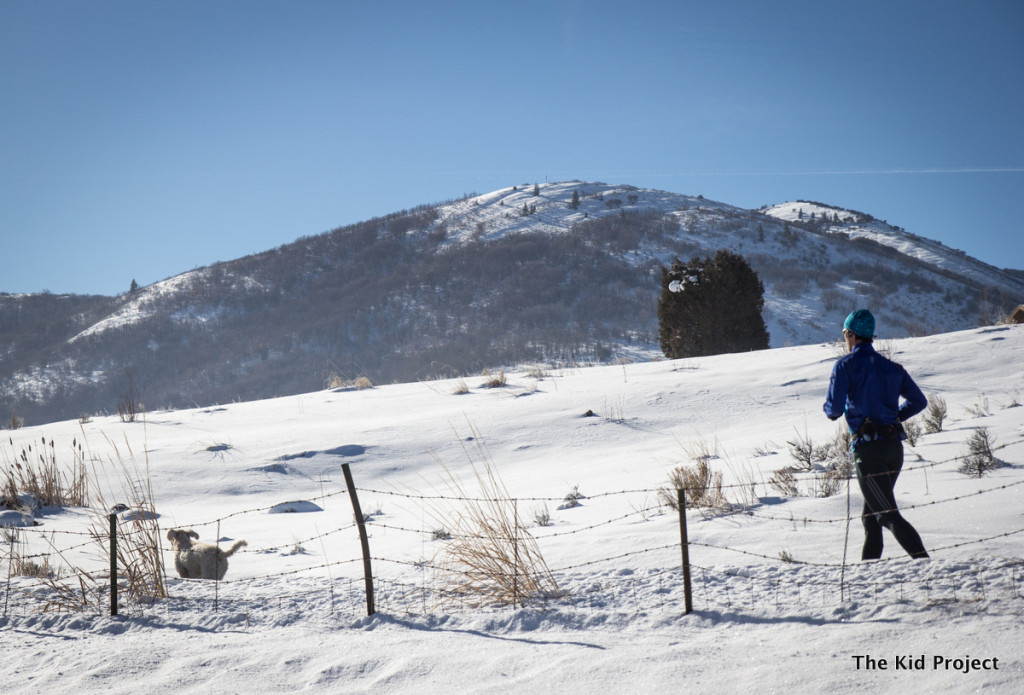 Winter running