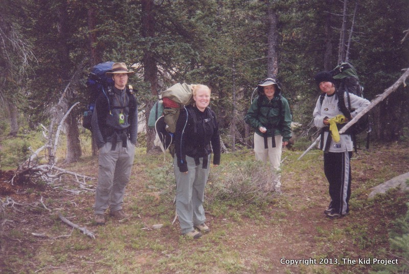 Backpacking in Indian Peaks, CO