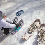 Tubbs snowshoes for whole family