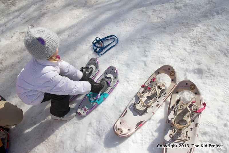 childrens snow shoes