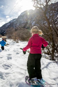 Girls storm snowshoes - tubbs