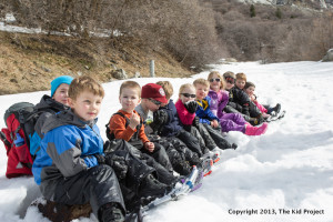 snowshoeing field trips