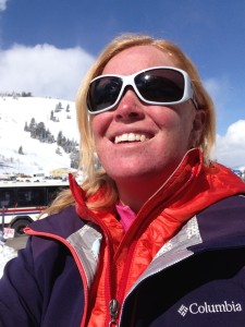 sunshine, snow and skiing