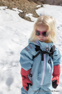 DucksDay snowsuit with mittens