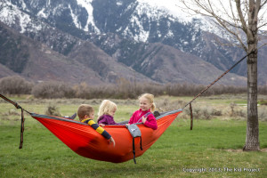 Eno Hammock with kids