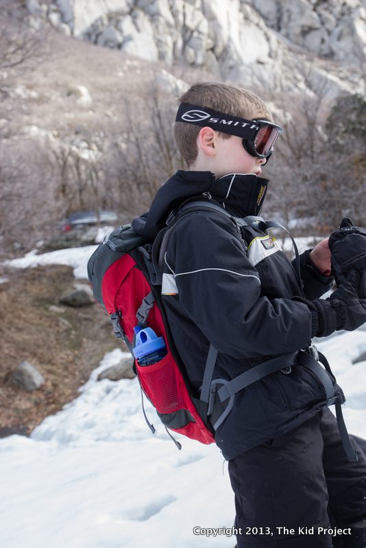 Deuter Youth Climber Backpack the kid project