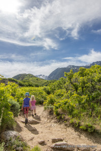 Kids hikes, Bell Canyon Utah