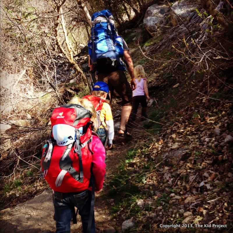 kids backpacking pack