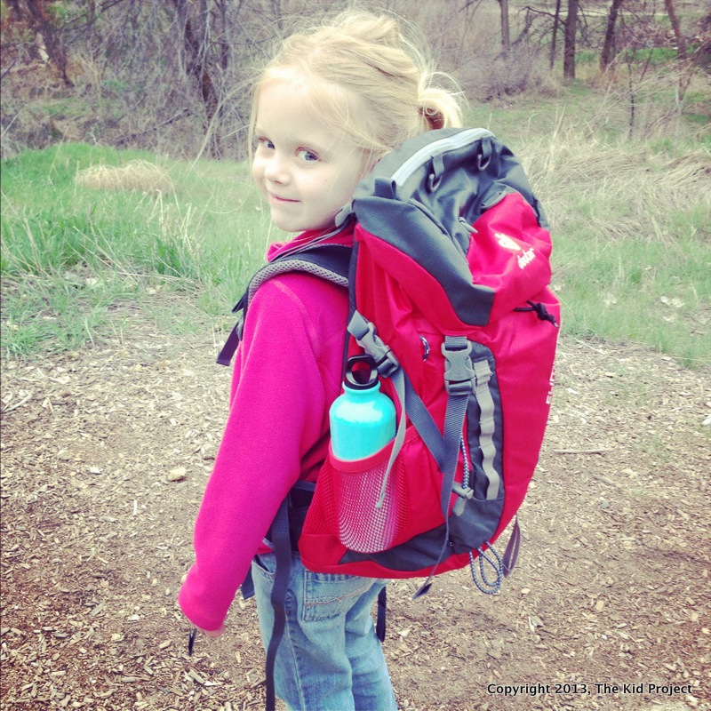 youth hiking backpack