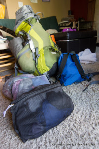 packing for backpacking trips