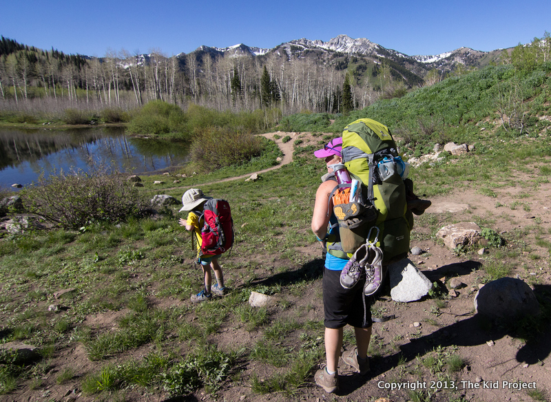 camping and backpacking gear