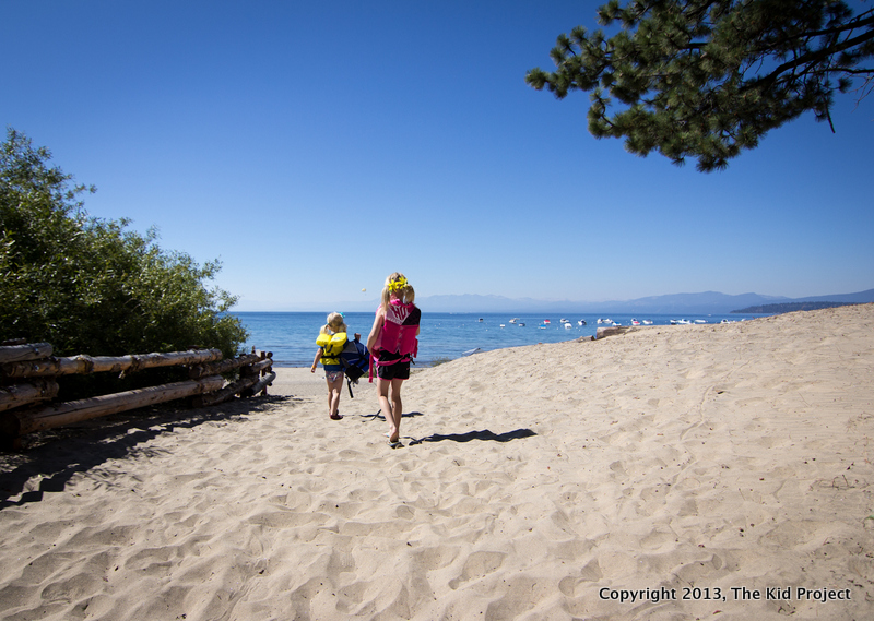 North lake tahoe beach