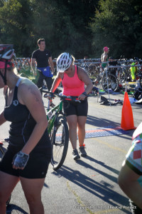 bear lake triathlon transition to bike