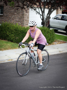 Bike riding dress / Nuu-Muu
