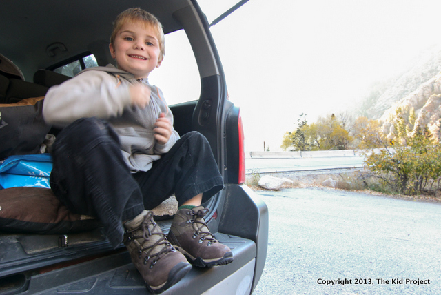 child hiking boots