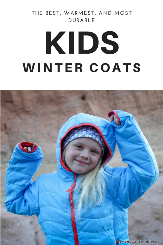 Kids Jackets Pinterest Image