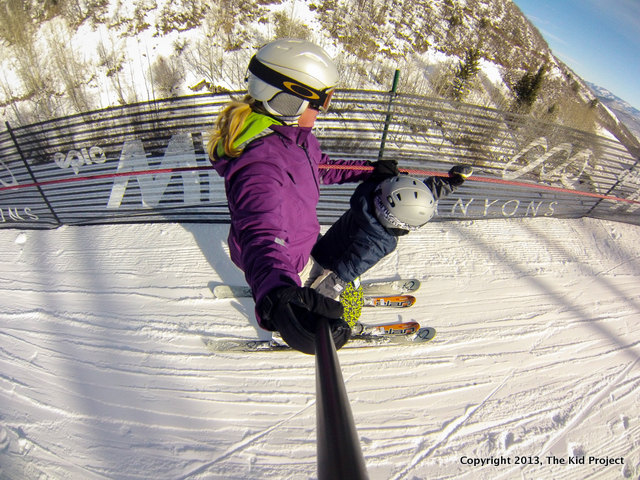 Rope Tow with kids