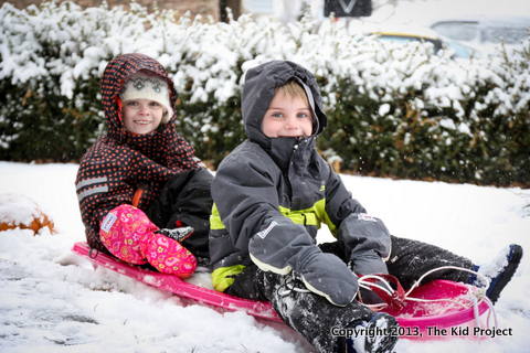 best kids snow mittens