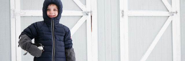 Canada Goose kids outlet store - Gear Review: All New Canada Goose Bobcat Down Hoodie for Kids ...