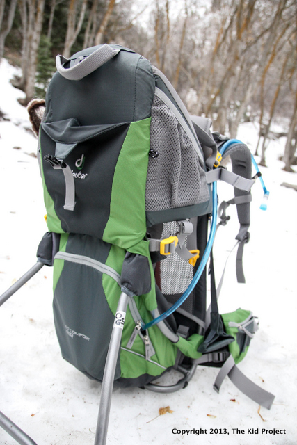 Gear Review: Deuter Kid Comfort Air - the kid project
