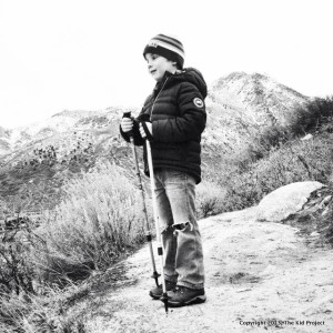 Gear Review Kid s Trekking Poles by Outdoor Products the kid project