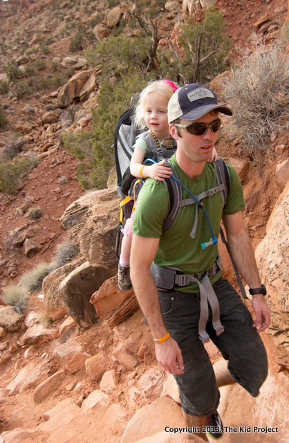 Kelty pathfinder 3.0 store child carrier