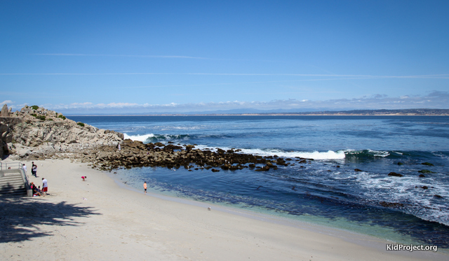 View from Lover's Point Park, Monterey, CA