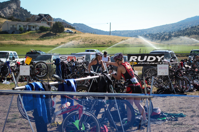 transitions for Echo triathlon, triutah