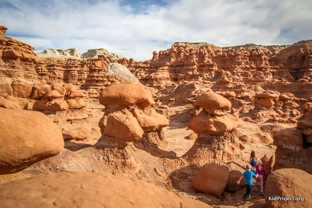 Goblin Valley playground