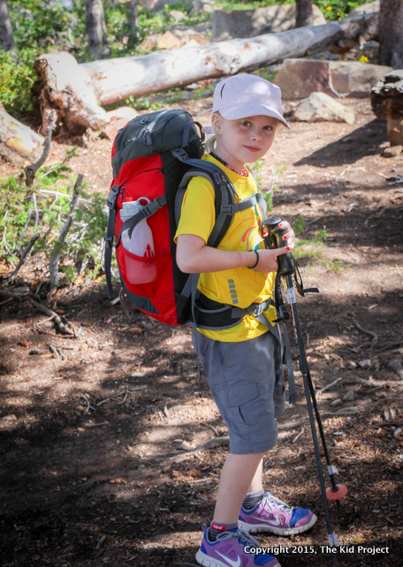 kids hiking pack