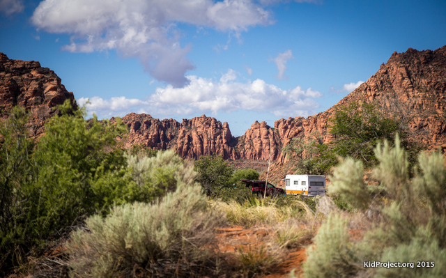 Snow Canyon Campground