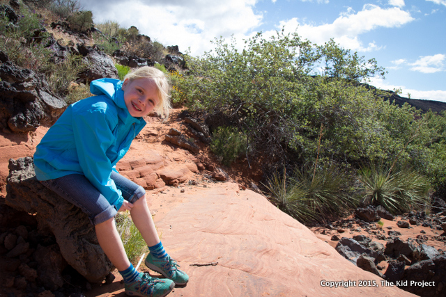 Hiking in Snow Canyon, Petrified Sand Dunes