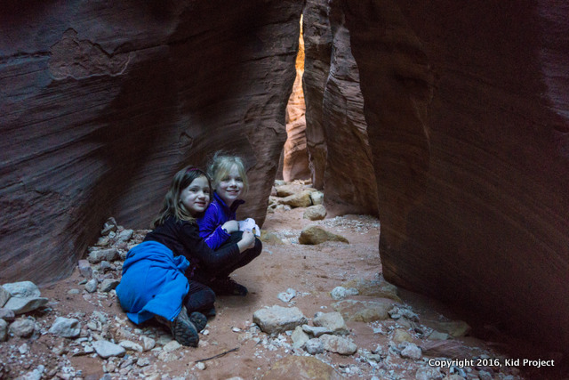 Hiking and Slot Canyons in Page, AZ [Family Edition] - the 