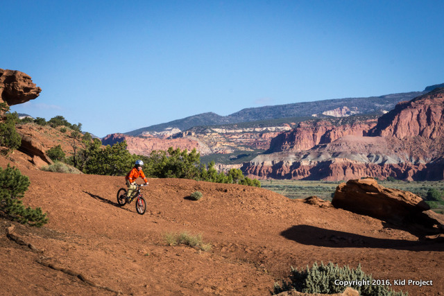 Camping near Capitol Reef National Park Utah the kid project