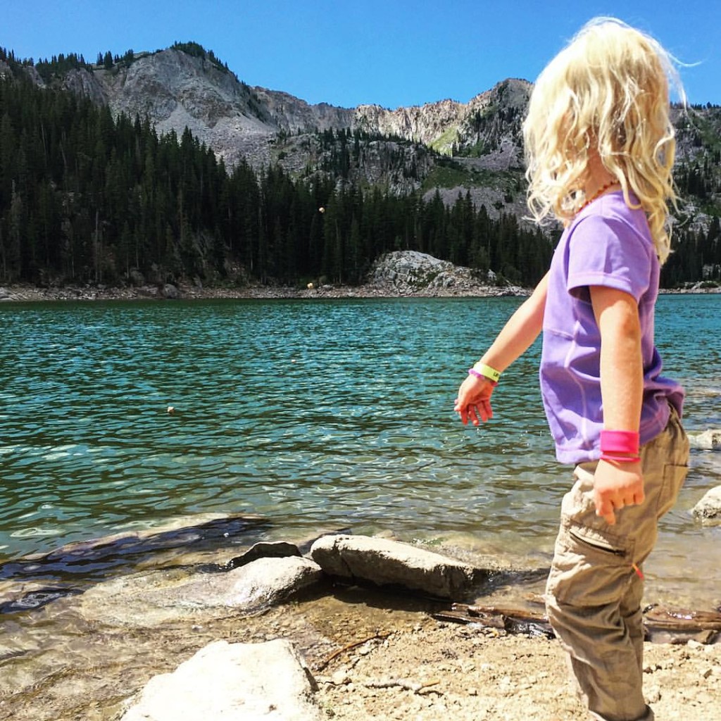 Twin Lakes near Brighton, Utah