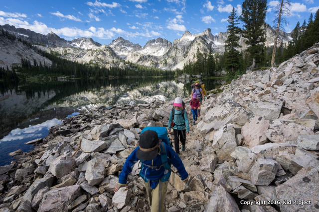 Alice lake, Idaho