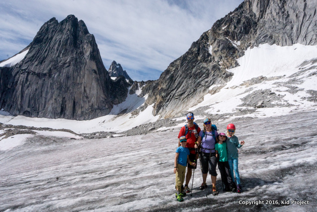 Crescent Glacier, Bugaboo provincial Park