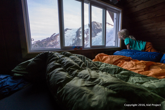 Conrad Kain Hut, Bugaboo Provincial Park