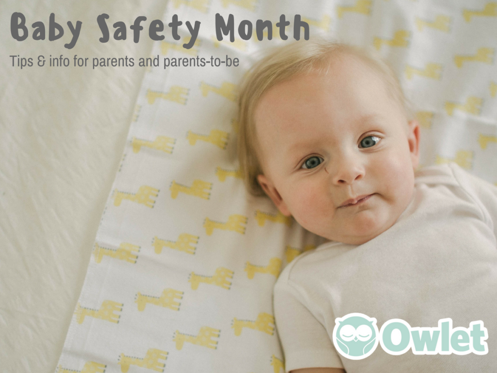 Baby Safety Month