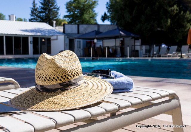 Homestead Resort outdoor pools.