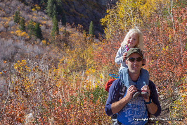 Stewart Falls Hike near Sundance