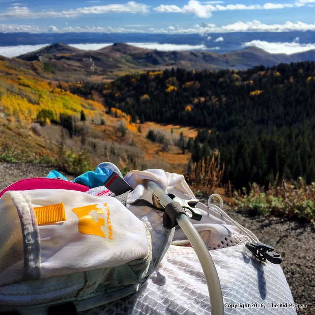 Crest Trail starting at Guardsman Pass