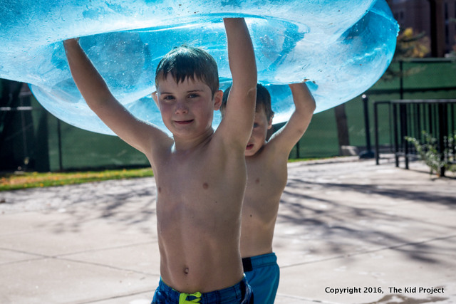 Glenwood Hot Springs, family swim, Colorado