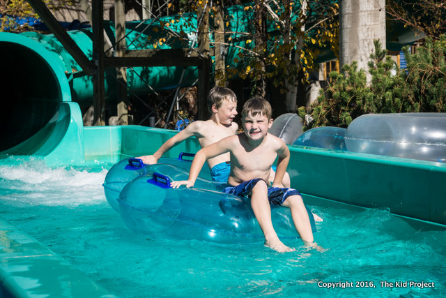 Glenwood Hot Springs, family swim, Colorado