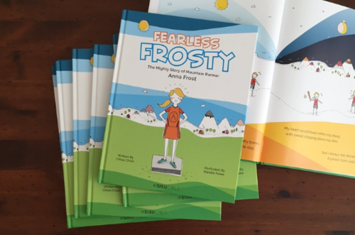 sisugirls - Fearless Frosty Book